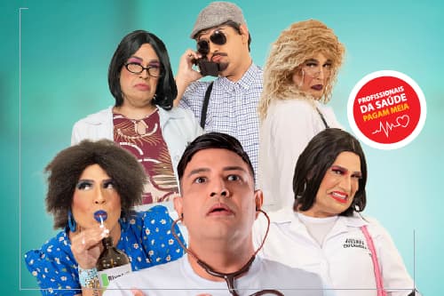 Nem que eu surte no Plantão com Diego Besou