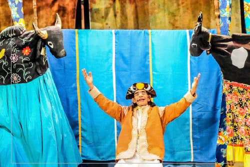 Histórias de Teatro e Circo – Três Gerações de Arte Brincante