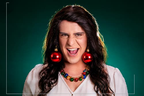Dra.Rosângela em Como Sobreviver a mais um Natal em Família