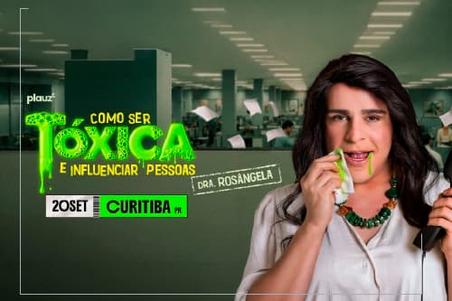 Dra. Rosângela em Como Ser Tóxica e Influenciar Pessoas