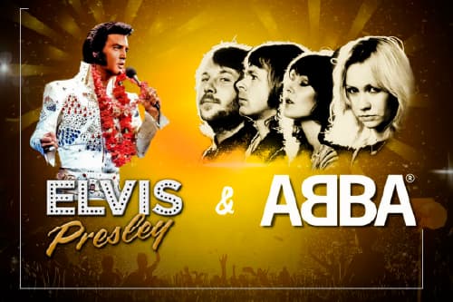 Espetáculo ABBA & Elvis