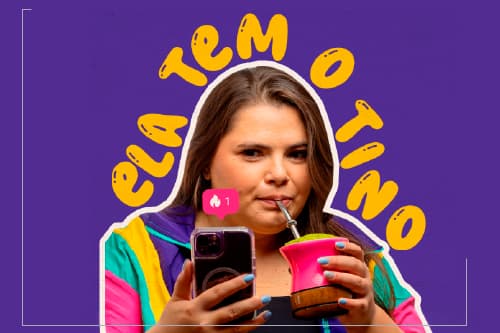 Ivangélica em Ela Tem o Tino - Stand Up Comedy