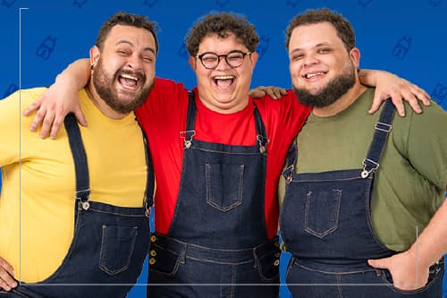 Os Três Porquinhos - Stand Up Comedy