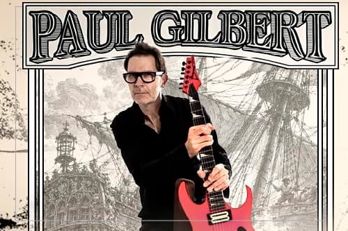 Show com Paul Gilbert