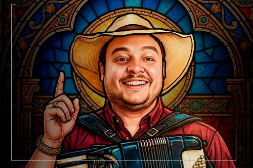 Show de humor com Santo Fole- "Deus que ajude"