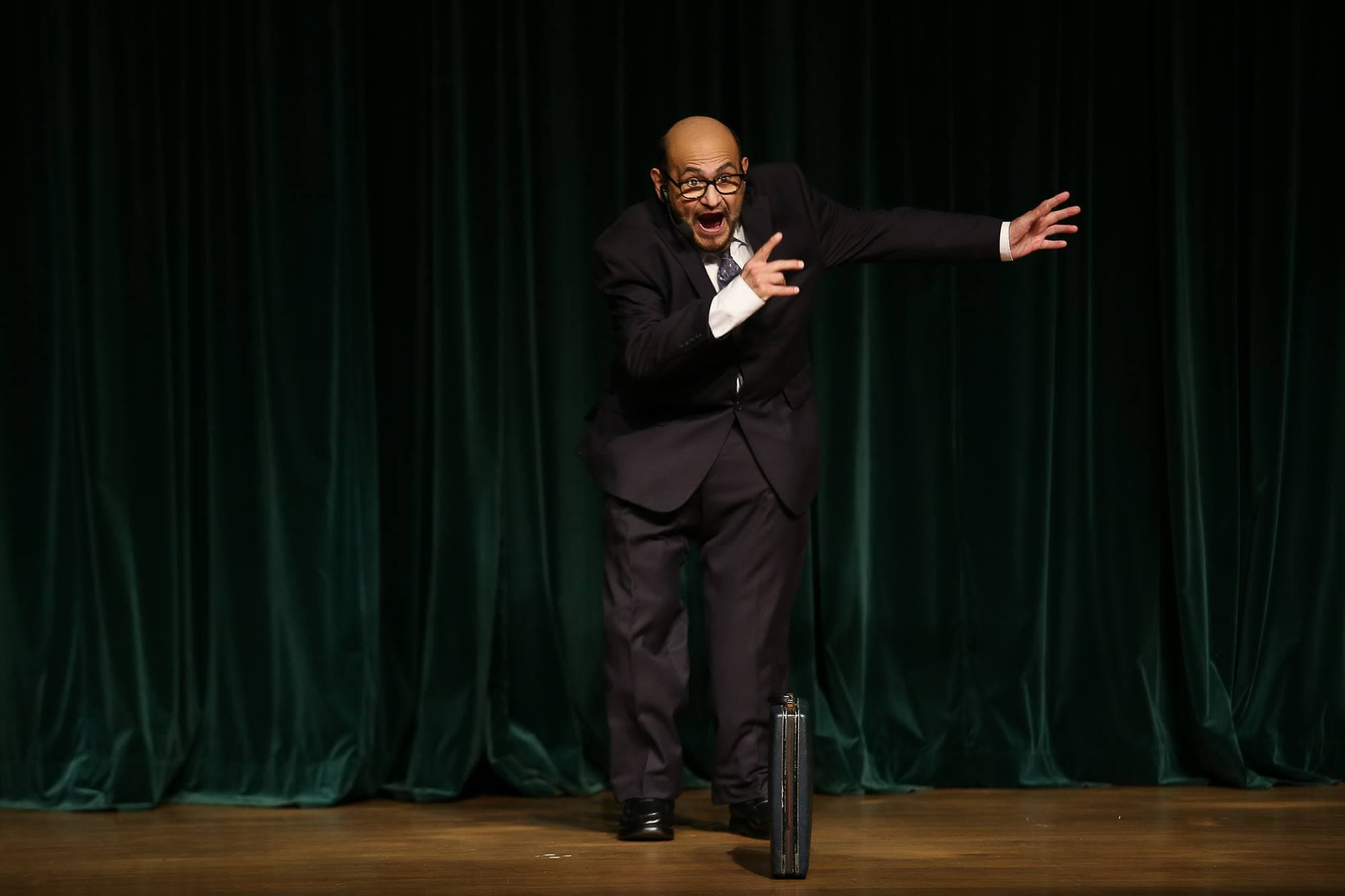 Uma Noite com Sr. Barriga - Édgar Vivar