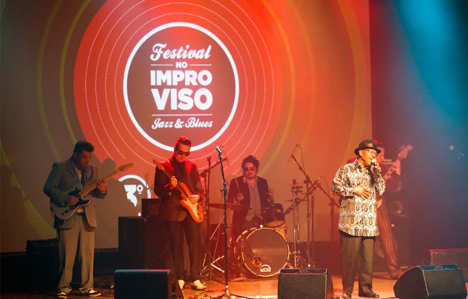 Festival No Improviso Jazz & Blues com Willie Walker