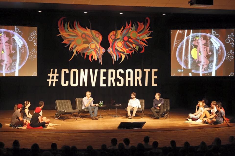 Conversarte com Fernando Meirelles e Marcos Magalhães