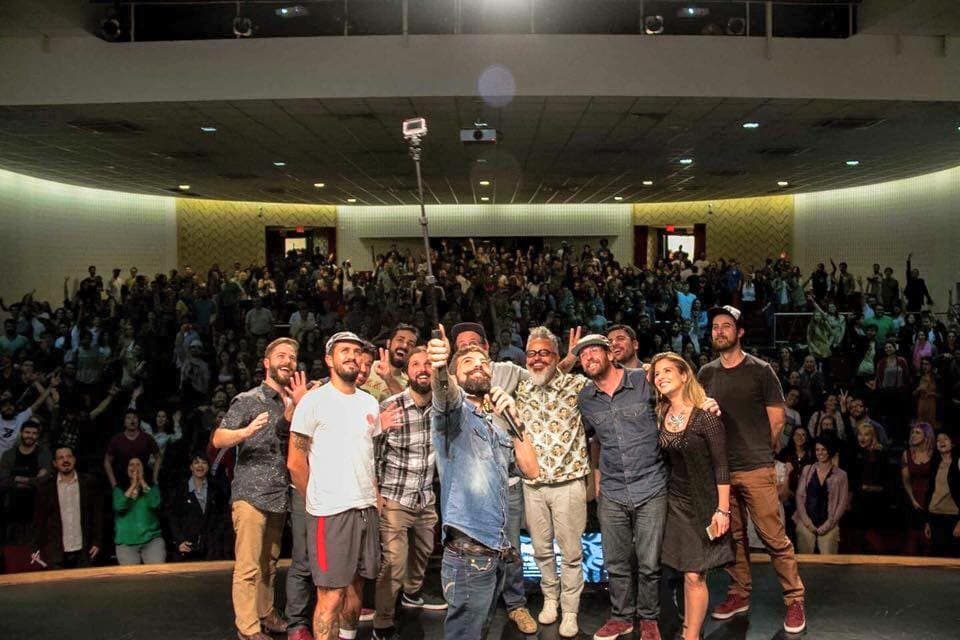 Conversarte com OS GÊMEOS e Ronaldo Fraga