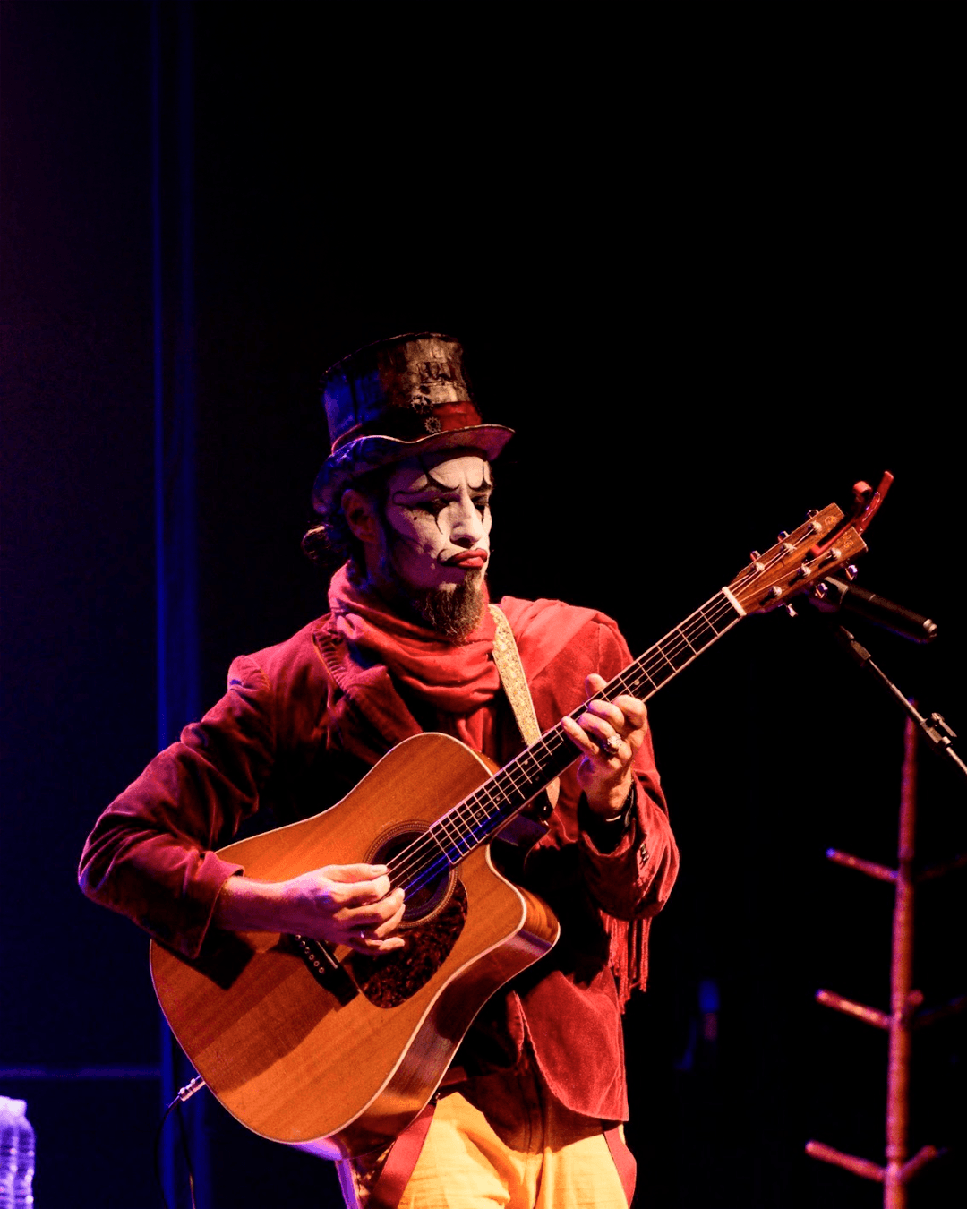Fernando Anitelli apresenta O Teatro Mágico - Voz & Violão